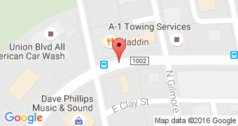 The Aladdin Restaurant