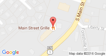 Main Street Grille Cafe & Bakery