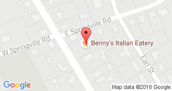 Benny's Italian Eatery