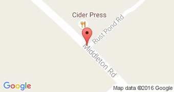 The Cider Press Restaurant