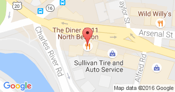 The Diner at 11 North Beacon