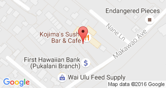 Kojima's Sushi Bar and Japanese Cuisine