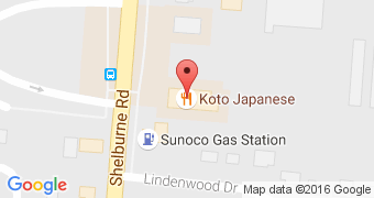 Koto Japanese Steakhouse