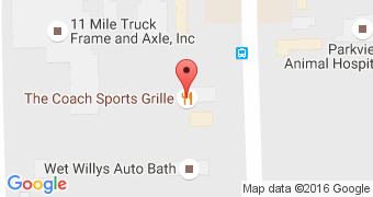 The Coach Sports Grille