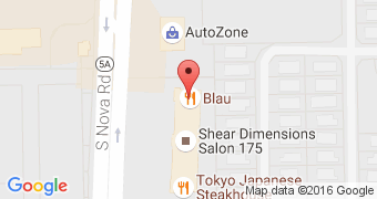 Blau
