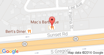 Mac's Barbecue