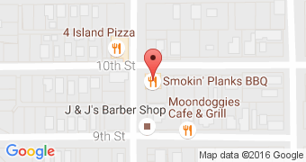 Smokin' Planks