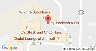 Backeri and Eis Cafe at Zermatt Resort