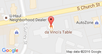 Da Vinci's Table