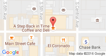 A Step Back in Time Coffee and Deli