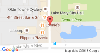 Lonnie's Fusion Cuisine
