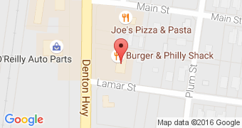 The Burger and Philly Shack