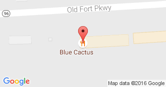 The Blue Cactus Cantina