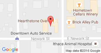 The Hearthstone Oven