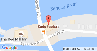 The Suds Factory River Grill