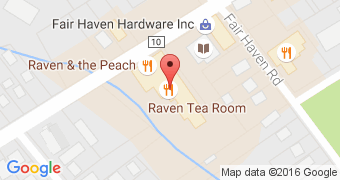 Raven and the Peach