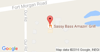 Sassy Bass Amazin' Grill