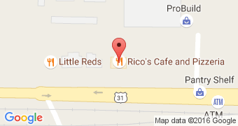 Rico's Cafe & Pizzeria