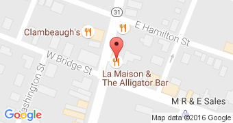 La Maison and The Alligator Bar