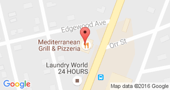 Mediterranean Grill & Pizzeria