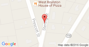 West Boylston House of Pizza