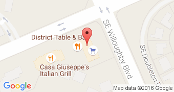 District Table and Bar