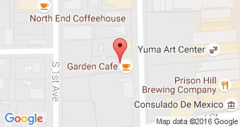 The Garden Cafe