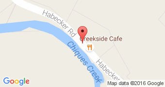 Creekside Cafe INC