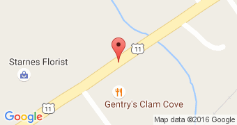 Gentry's Clam Cove