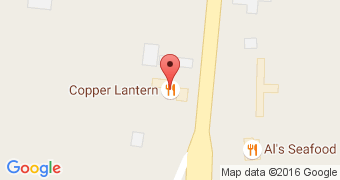 Copper Lantern