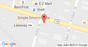 Simple Simon's Pizza