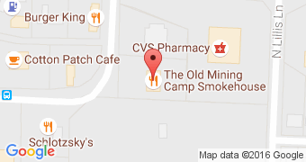 The Old Mining Camp.