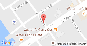 Crisfield Crabhouse and Grill and Tiki Bar