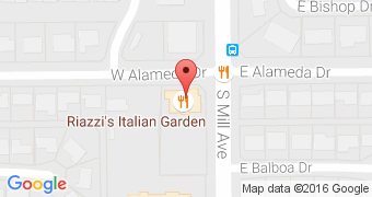 Riazzi's Italian Garden