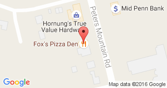 Fox's Pizza Den