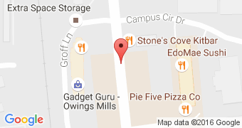 Stone's Cove Kitbar