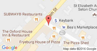 Fryeburg House of Pizza