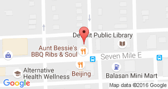 Aunt Bessie's BBQ Ribs and Soul