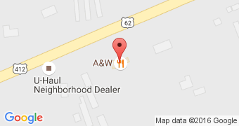 A&W Long John Silvers Gassville