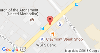 Claymont Steak Shop