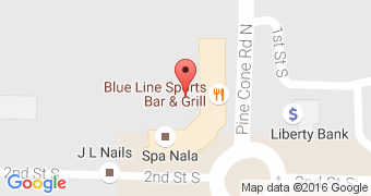 Blue Line Sports Bar and Grill