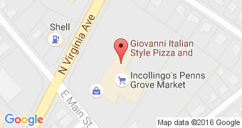 Giovanni Italian Style Pizza