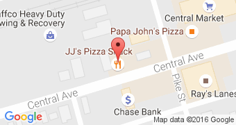 Jj's Pizza Shack