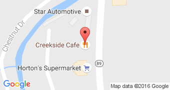 Creekside Cafe
