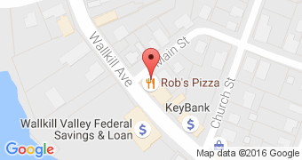 Rob's Pizza