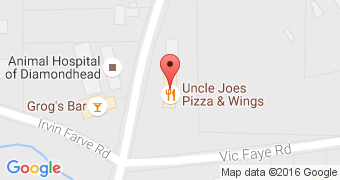 Uncle Joe's Pizza and Wings