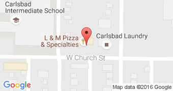 L and M Pizza