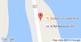 Zorbaz on Little Pine Lake