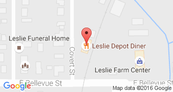 The Leslie Depot Diner
