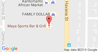 Maya Sports Bar and Grill